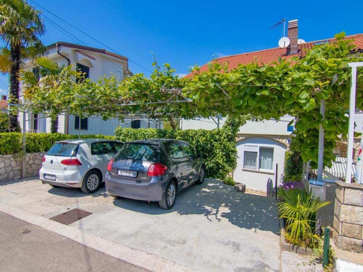 Apartmani Melita Malinska Kültér fotó